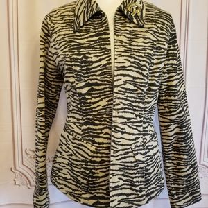 Anne Klein A Line, Women's Safari jacket, 10